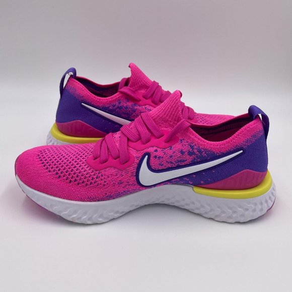 Nike Epic React Flyknit 2 Womens Shoes - Picture 2 of 8
